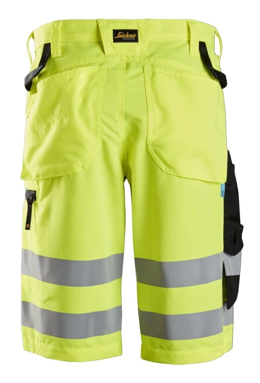 Spodnie Krótkie Odblaskowe LiteWork+ Snickers Workwear 6132