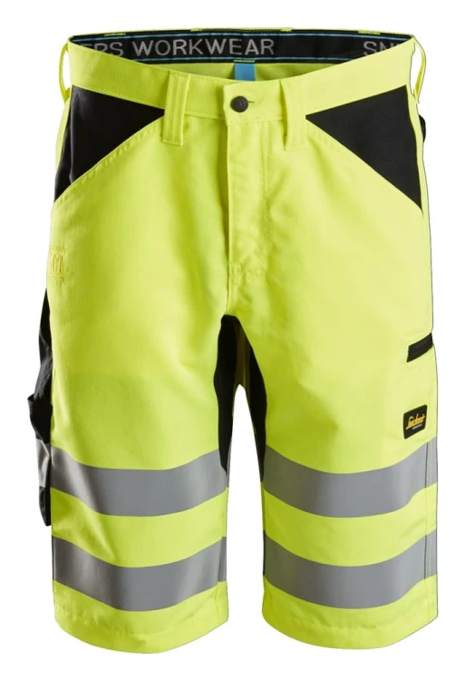 Spodnie Krótkie Odblaskowe LiteWork+ Snickers Workwear 6132