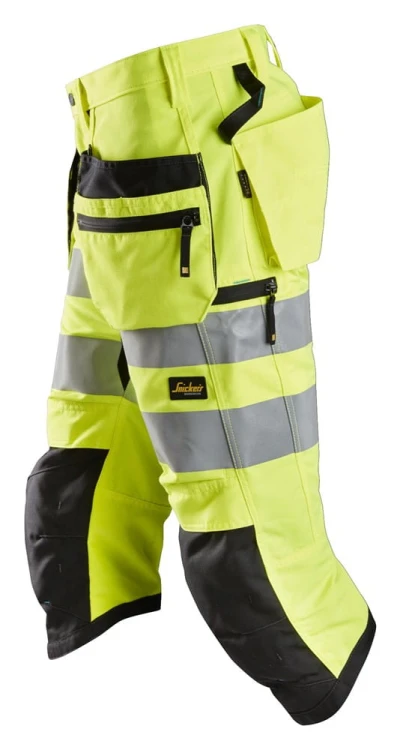 Piratki Odblaskowe LiteWork+ z workami kieszeniowymi Snickers Workwear 6134