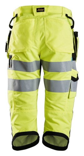 Piratki Odblaskowe LiteWork+ z workami kieszeniowymi Snickers Workwear 6134