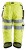 Piratki Odblaskowe LiteWork+ z workami kieszeniowymi Snickers Workwear 6134