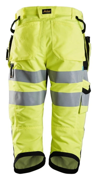 Piratki Odblaskowe LiteWork+ z workami kieszeniowymi Snickers Workwear 6134