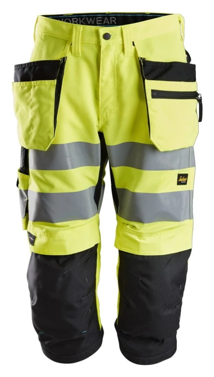 Piratki Odblaskowe LiteWork+ z workami kieszeniowymi Snickers Workwear 6134