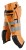 Piratki Odblaskowe LiteWork+ z workami kieszeniowymi Snickers Workwear 6134