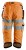 Piratki Odblaskowe LiteWork+ z workami kieszeniowymi Snickers Workwear 6134
