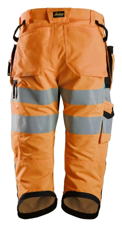 Piratki Odblaskowe LiteWork+ z workami kieszeniowymi Snickers Workwear 6134