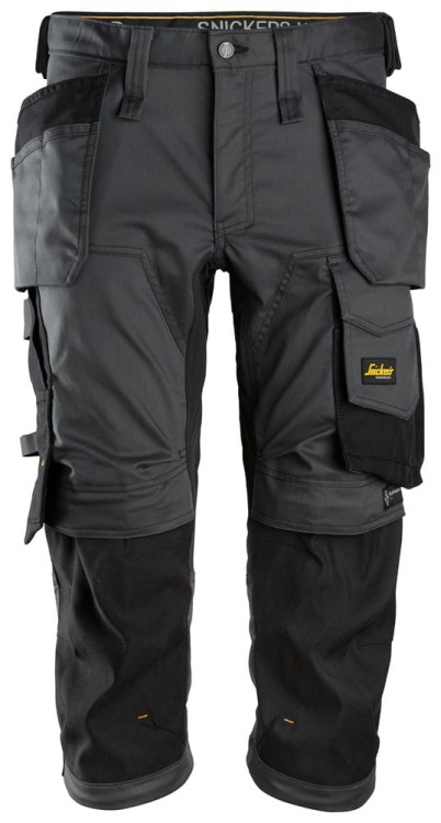 Piratki Stretch AllroundWork z workami kieszeniowymi Snickers Workwear 6142
