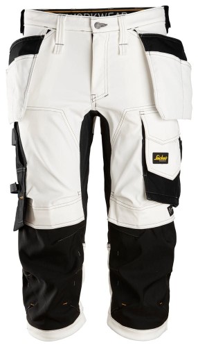 Piratki Stretch AllroundWork z workami kieszeniowymi Snickers Workwear 6142