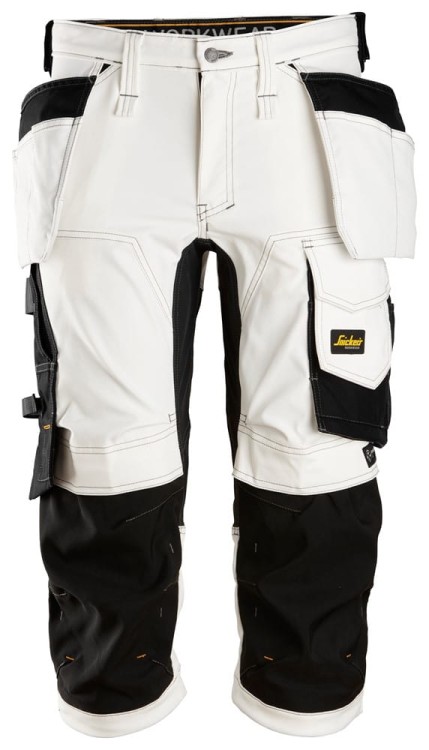 Piratki Stretch AllroundWork z workami kieszeniowymi Snickers Workwear 6142