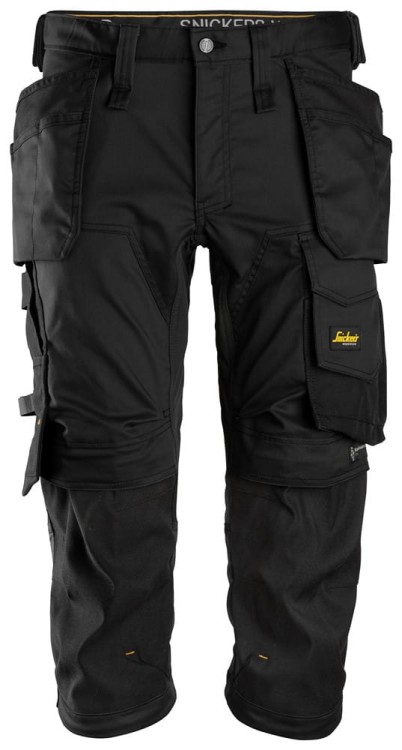 Piratki Stretch AllroundWork z workami kieszeniowymi Snickers Workwear 6142