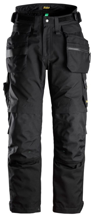 Spodnie Ocieplane GORE-TEX® 37.5® FlexiWork Snickers Workwear 6580