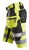 Spodnie Krótkie Odblaskowe FlexiWork+ Snickers Workwear 6933