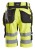 Spodnie Krótkie Odblaskowe FlexiWork+ Snickers Workwear 6933