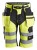 Spodnie Krótkie Odblaskowe FlexiWork+ Snickers Workwear 6933