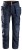 Spodnie robocze AllroundWork z workami kieszeniowymi Snickers Workwear 6201
