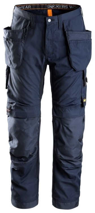 Spodnie robocze AllroundWork z workami kieszeniowymi Snickers Workwear 6201