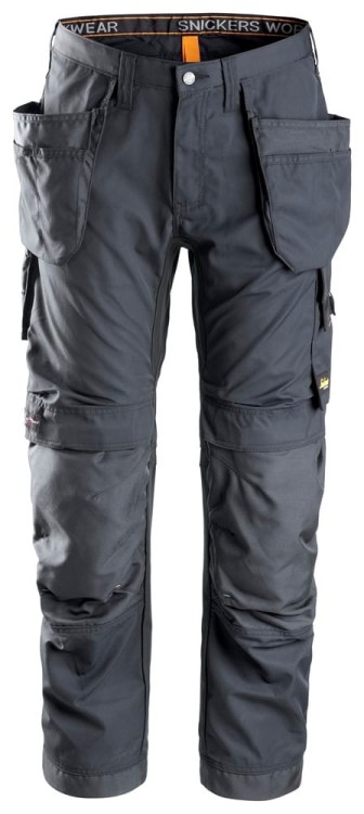 Spodnie robocze AllroundWork z workami kieszeniowymi Snickers Workwear 6201