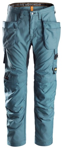 Spodnie robocze AllroundWork z workami kieszeniowymi Snickers Workwear 6201