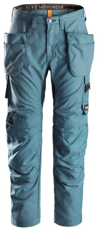 Spodnie robocze AllroundWork z workami kieszeniowymi Snickers Workwear 6201
