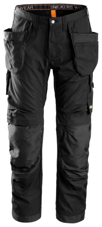 Spodnie robocze AllroundWork z workami kieszeniowymi Snickers Workwear 6201