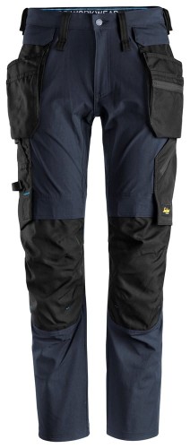 Spodnie LiteWork+ z odłączanymi workami kieszeniowymi Snickers Workwear 6208