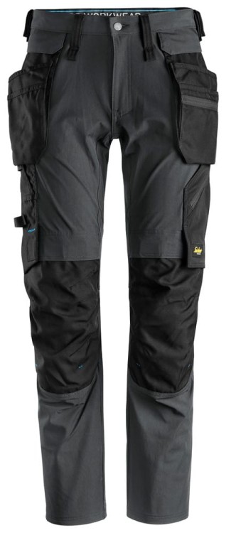 Spodnie LiteWork+ z odłączanymi workami kieszeniowymi Snickers Workwear 6208