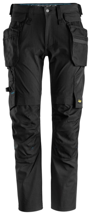 Spodnie LiteWork+ z odłączanymi workami kieszeniowymi Snickers Workwear 6208