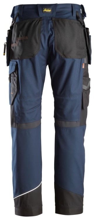 Spodnie Canvas+ RuffWork+ z workami kieszeniowymi Snickers Workwear 6214