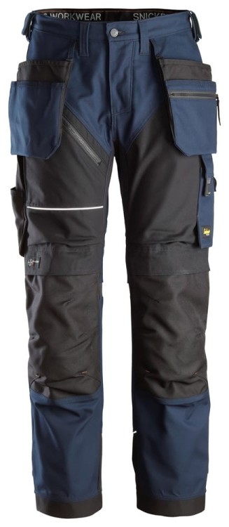 Spodnie Canvas+ RuffWork+ z workami kieszeniowymi Snickers Workwear 6214
