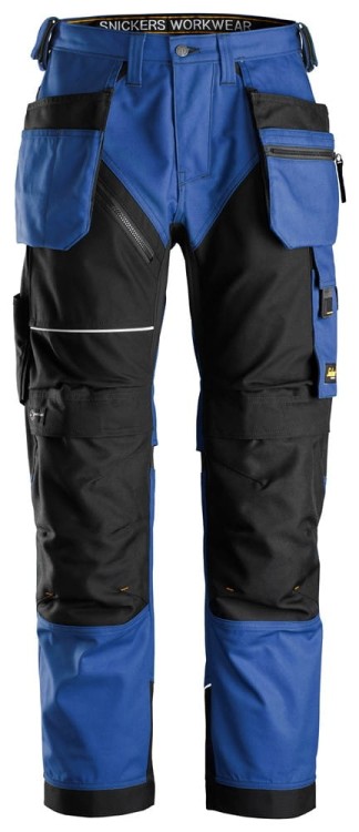 Spodnie Canvas+ RuffWork+ z workami kieszeniowymi Snickers Workwear 6214