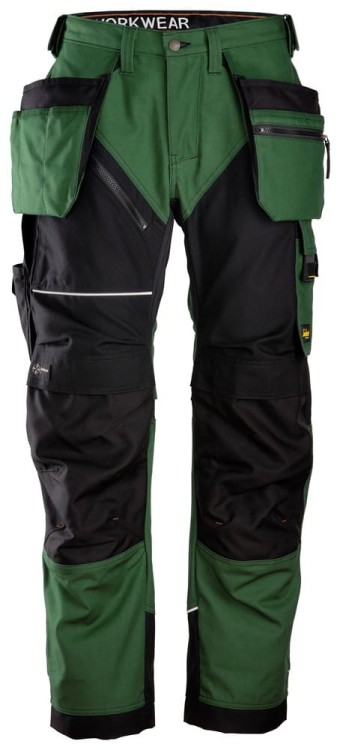 Spodnie Canvas+ RuffWork+ z workami kieszeniowymi Snickers Workwear 6214