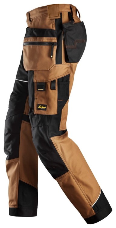 Spodnie Canvas+ RuffWork+ z workami kieszeniowymi Snickers Workwear 6214