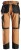 Spodnie Canvas+ RuffWork+ z workami kieszeniowymi Snickers Workwear 6214