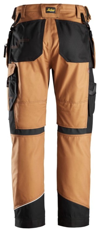 Spodnie Canvas+ RuffWork+ z workami kieszeniowymi Snickers Workwear 6214