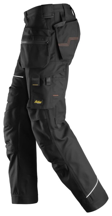 Spodnie Canvas+ RuffWork+ z workami kieszeniowymi Snickers Workwear 6214