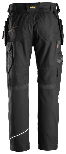 Spodnie Canvas+ RuffWork+ z workami kieszeniowymi Snickers Workwear 6214