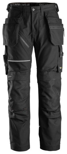 Spodnie Canvas+ RuffWork+ z workami kieszeniowymi Snickers Workwear 6214