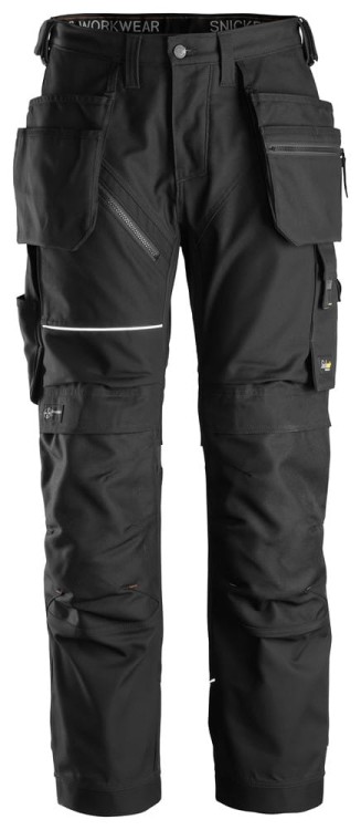 Spodnie Canvas+ RuffWork+ z workami kieszeniowymi Snickers Workwear 6214