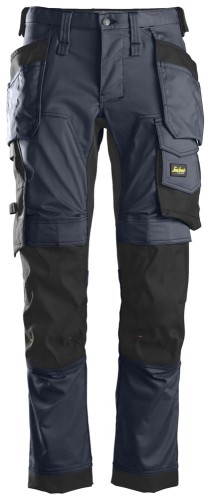 Spodnie Stretch AllroundWork z workami kieszeniowymi Snickers Workwear 6241