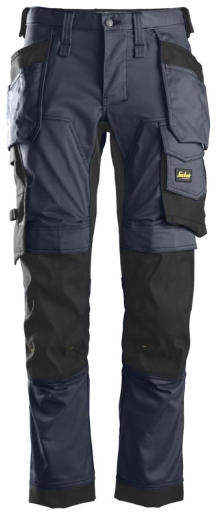 Spodnie Stretch AllroundWork z workami kieszeniowymi Snickers Workwear 6241
