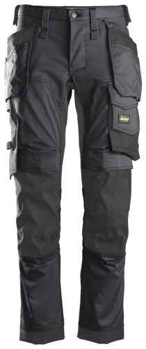 Spodnie Stretch AllroundWork z workami kieszeniowymi Snickers Workwear 6241
