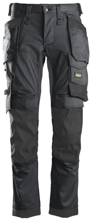 Spodnie Stretch AllroundWork z workami kieszeniowymi Snickers Workwear 6241