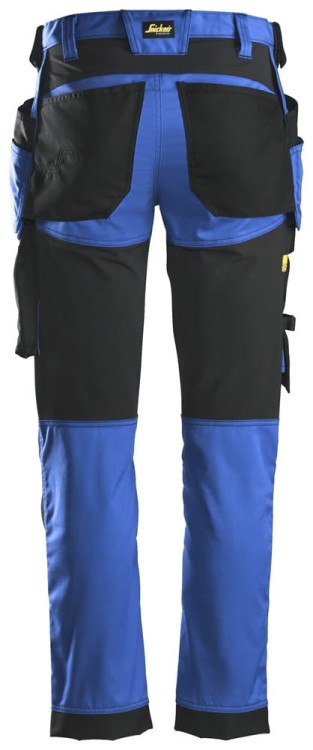 Spodnie Stretch AllroundWork z workami kieszeniowymi Snickers Workwear 6241