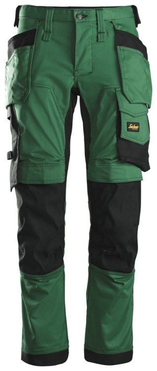 Spodnie Stretch AllroundWork z workami kieszeniowymi Snickers Workwear 6241