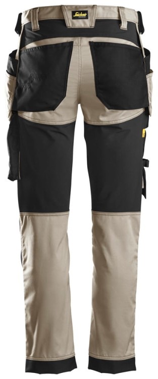 Spodnie Stretch AllroundWork z workami kieszeniowymi Snickers Workwear 6241