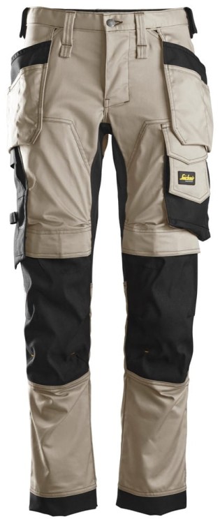 Spodnie Stretch AllroundWork z workami kieszeniowymi Snickers Workwear 6241