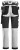 Spodnie Stretch AllroundWork z workami kieszeniowymi Snickers Workwear 6241