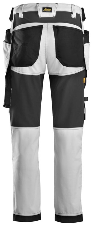 Spodnie Stretch AllroundWork z workami kieszeniowymi Snickers Workwear 6241