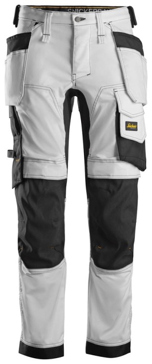 Spodnie Stretch AllroundWork z workami kieszeniowymi Snickers Workwear 6241