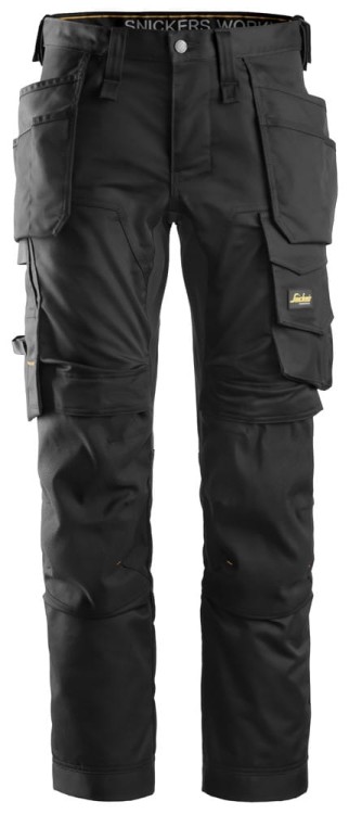 Spodnie Stretch AllroundWork z workami kieszeniowymi Snickers Workwear 6241